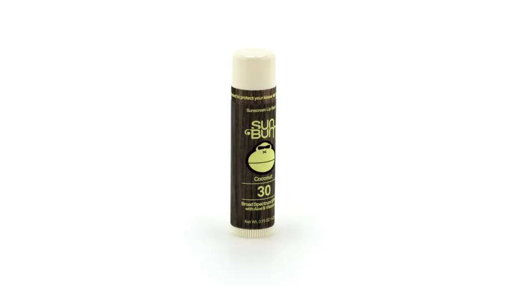 Sun Bum Sunscreen Lip Balm, Coconut, SPF 30, 0.15 oz | Walmart (US)
