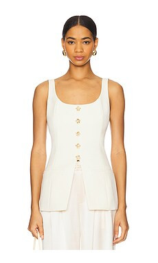 CAMI NYC Audra Top in Cream from Revolve.com | Revolve Clothing (Global)