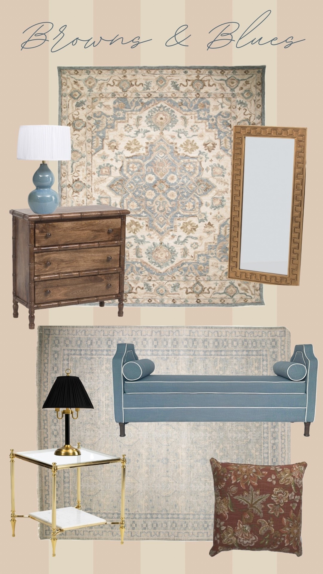 This might be my favorite color combo 🩵🤎

#homedecorideas #homedecorinspo #tablelamps #rugs #furnitureideas

#LTKHome #LTKU #LTKSeasonal