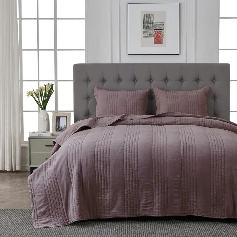 Grimshaw Cotton Quilt Set | Wayfair North America