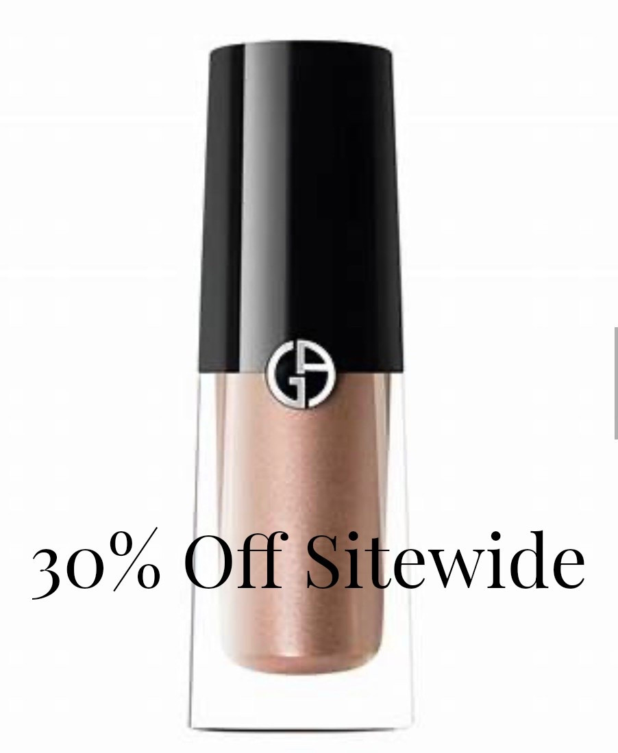 Armani beauty is 30% off sitewide

#LTKOver40 #LTKSaleAlert #LTKBeauty