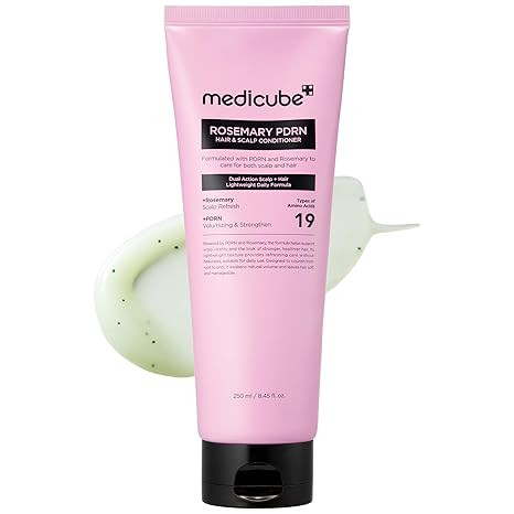 medicube Rosemary PDRN Scalp to Strand Nourishing Conditioner | Lightweight Yet Effective Care fo... | Amazon (US)