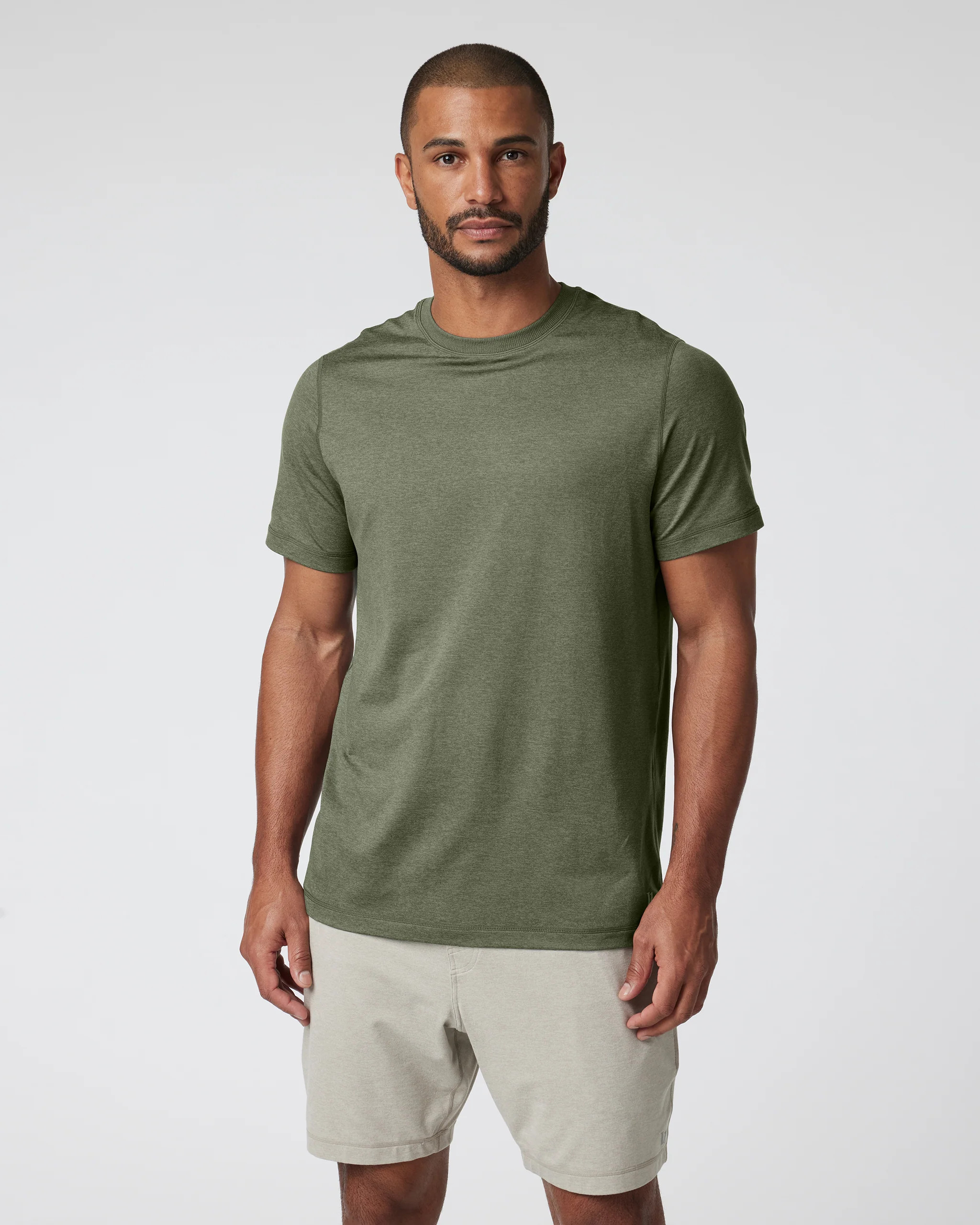 Short Sleeve Ponto Performance Tee | Vuori Clothing (US & Canada)