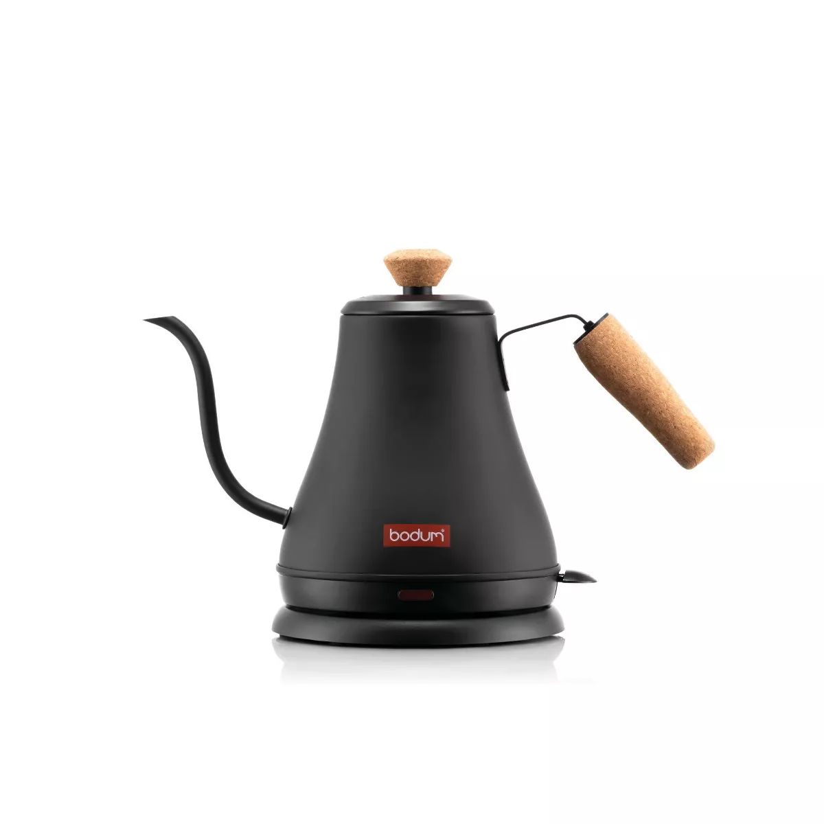 Bodum  27oz  Melior Goose Neck Electric Water Kettle Matte Black | Target