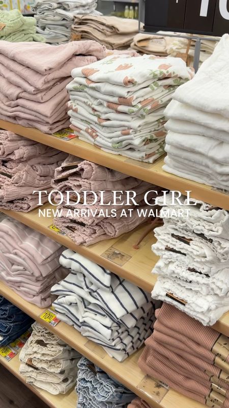 New toddler girl arrivals at Walmart 😍 I love that you can mix & match everything — soo cute for spring & summer!

#LTKfamily #LTKkids #LTKstyletip
