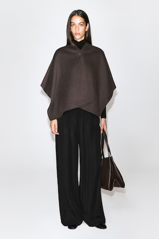 Double-Faced Wool-Blend Cape | COS UK