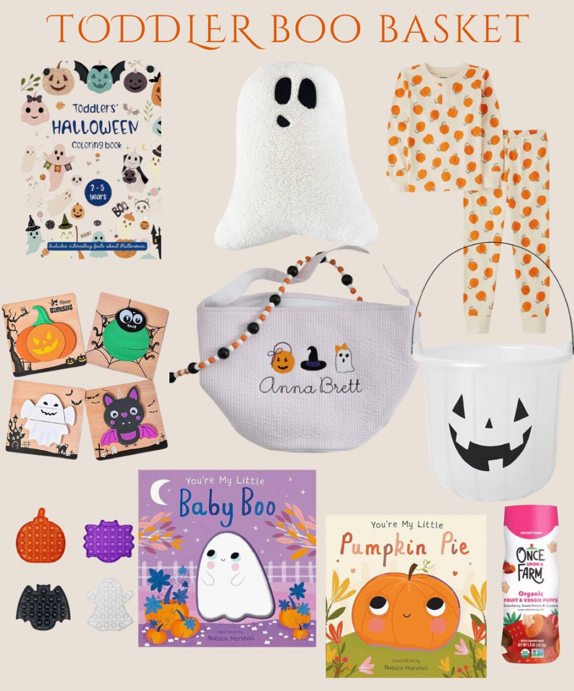 Toddler boo basket 
Toddler Halloween toys 
Toddler Halloween pajamas 
Halloween books
Amazon finds

#LTKSeasonal #LTKHalloween #LTKKids