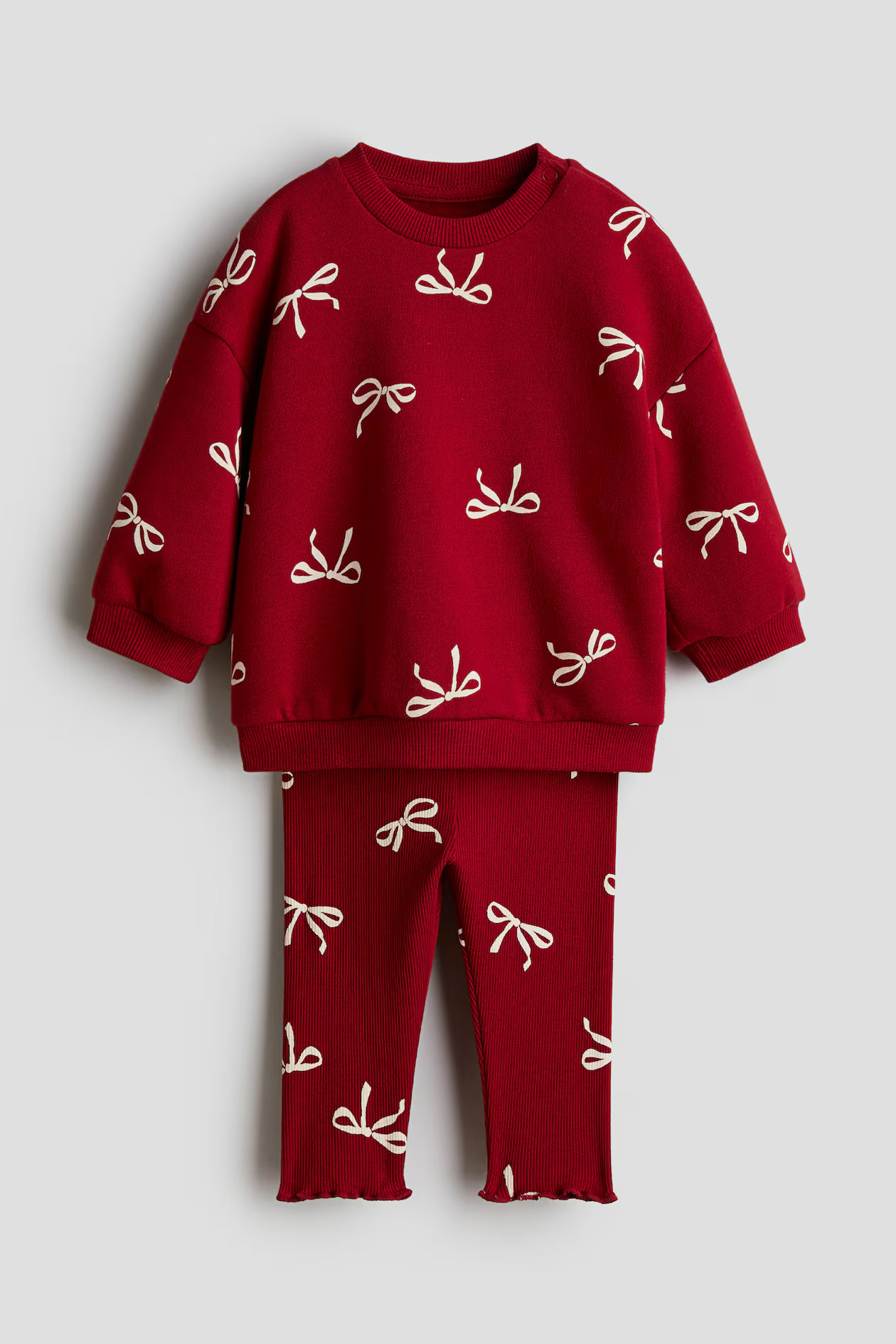 2-Piece Printed Set | H&M (US + CA)