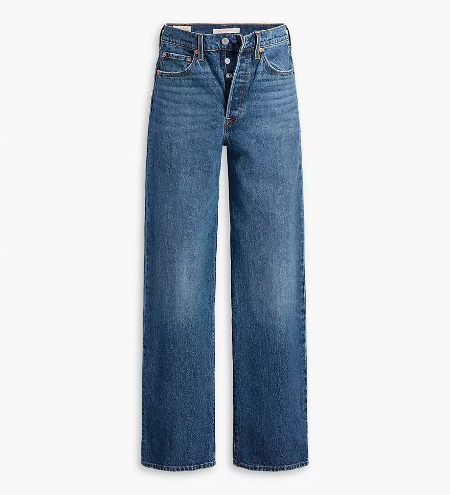 Ribcage Full Length Jeans | Levi's (UK)