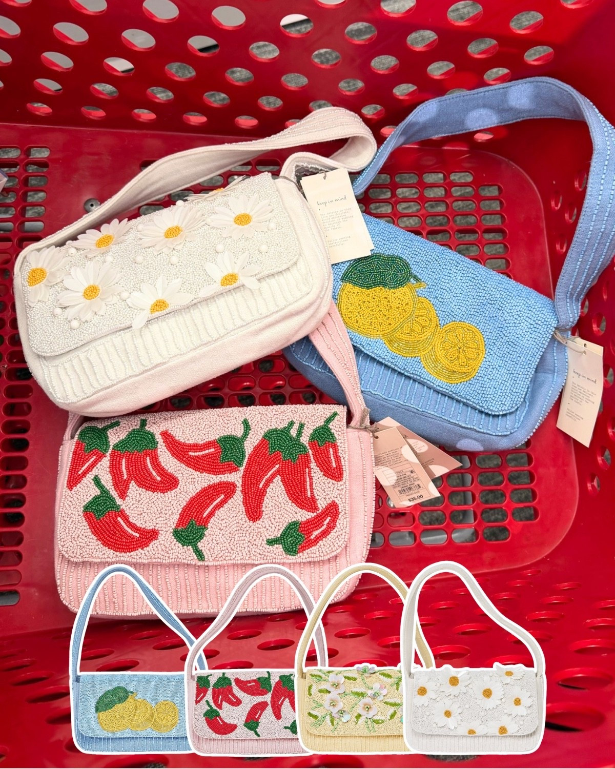The cutest beaded bags at @Target

#LTKSeasonal
