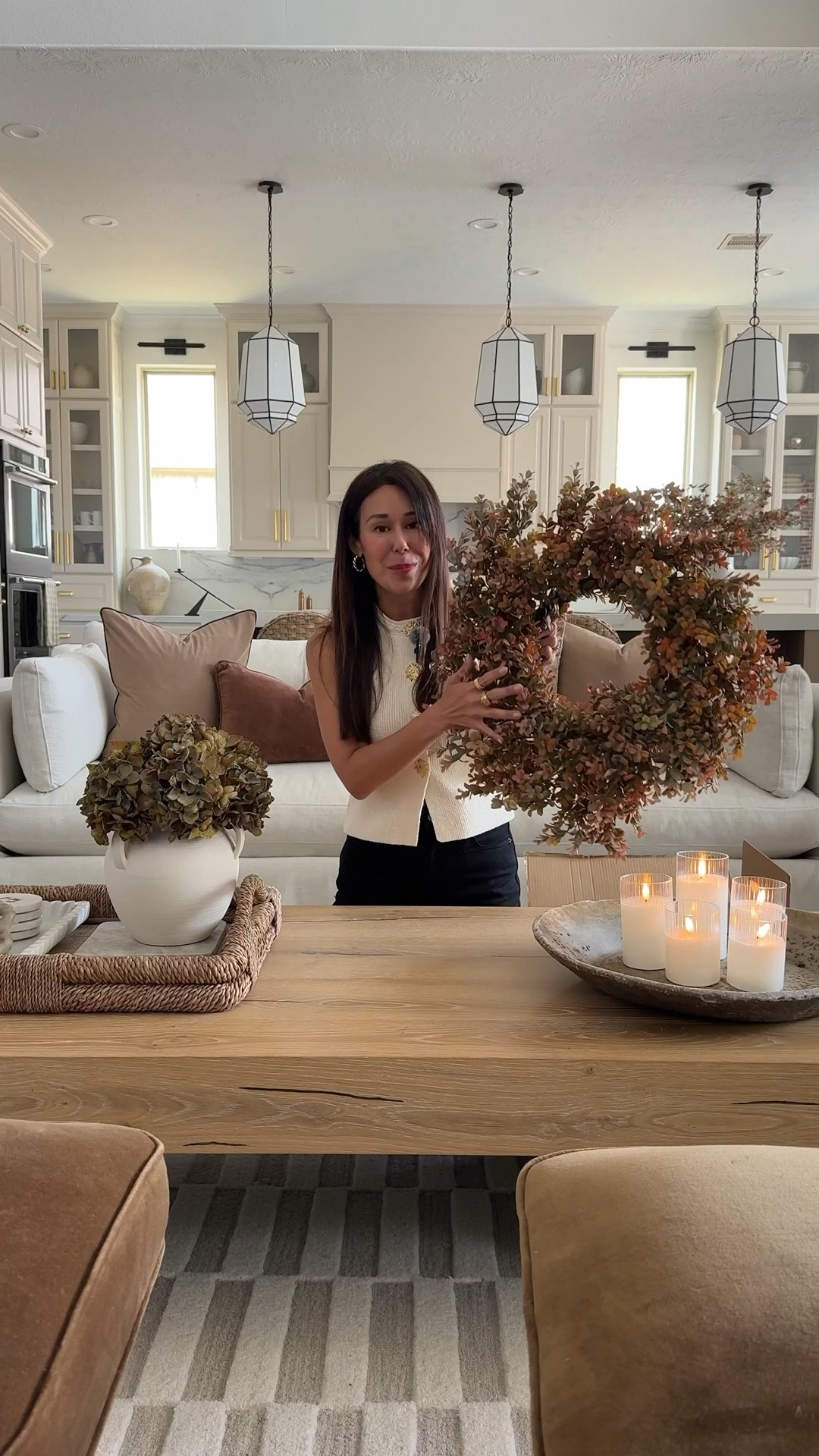 This fall wreath is truly a showstopper — the perfect front door decor that looks so realistic with its mix of autumn leaves in warm, turning shades. It’s the easiest way to add curb appeal and create a cozy, welcoming entryway for the season. I paired it with a neutral fall wreath sash from Amazon, which is such an affordable way to elevate your porch decor. If you’re looking for fall home decor ideas, seasonal porch styling, or budget-friendly front door decor, this combo is a must-have.

#LTKHome #LTKStyleTip #LTKSeasonal