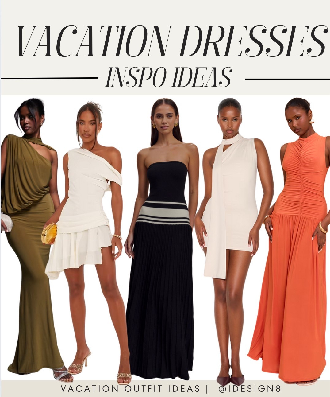 Vacation Dress Inspo 

#LTKSeasonal #LTKTravel #LTKStyleTip