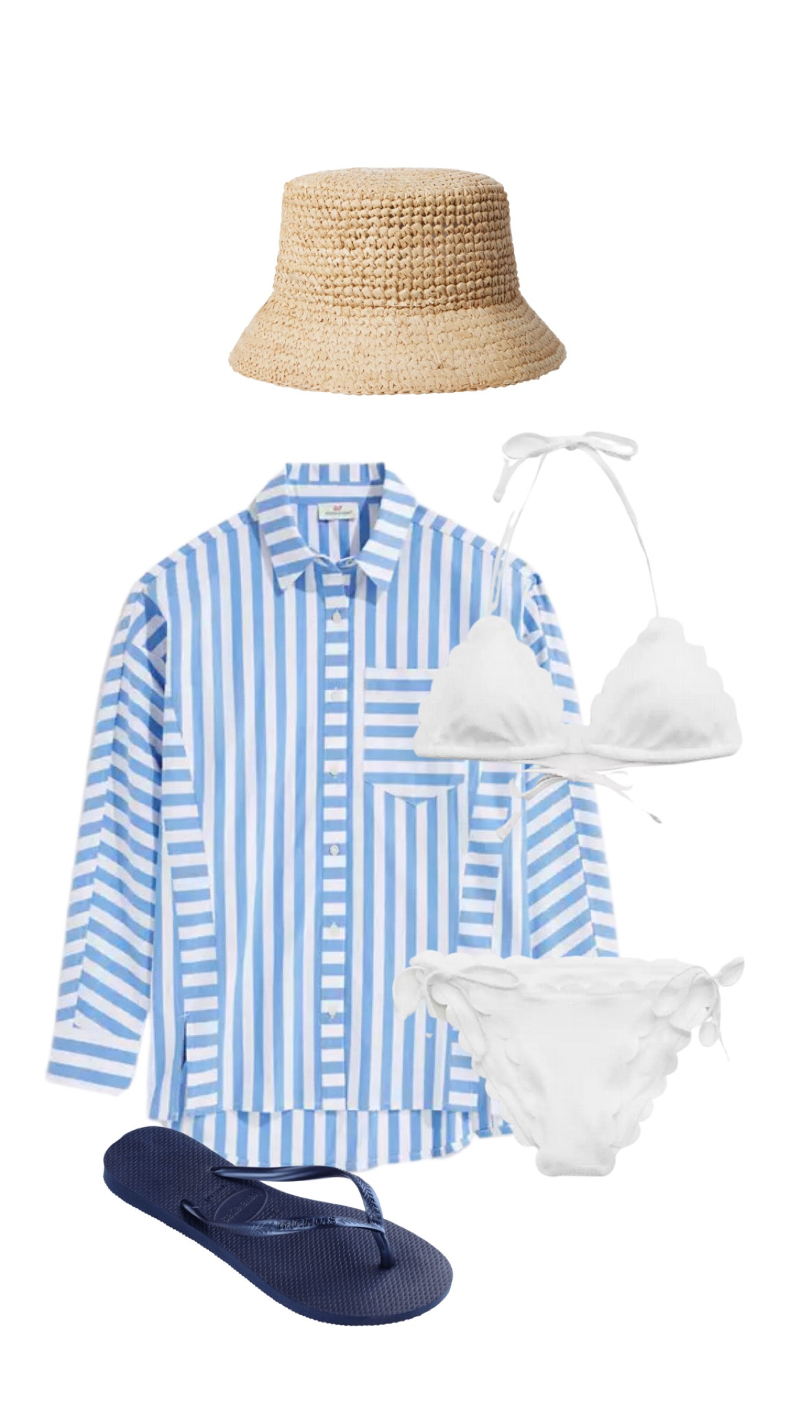 Beach Outfit🐚

#LTKSeasonal #LTKunder100 #LTKswim