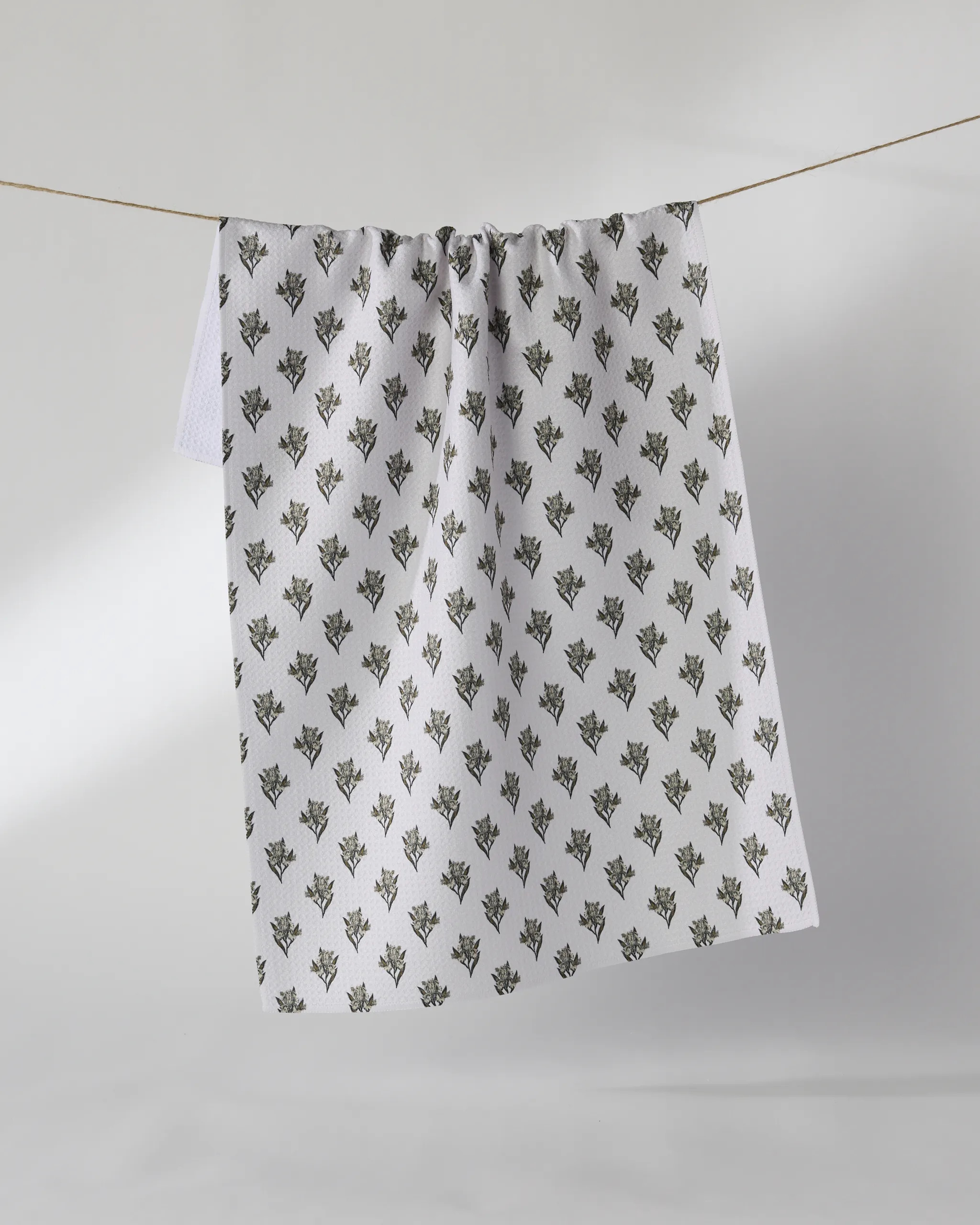 Foraged Tea Towel | Geometry | Geometry