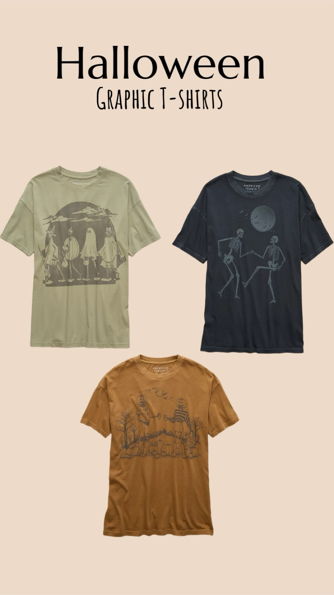 Halloween graphic Ts

#LTKSeasonal