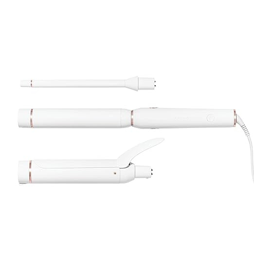 T3 Switch Kit Professional Ionic Interchangeable Curling Iron with 3 Ceramic Clip & Wand Long Bar... | Amazon (US)