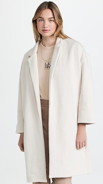Keep Me Company French Terry Coat | Shopbop
