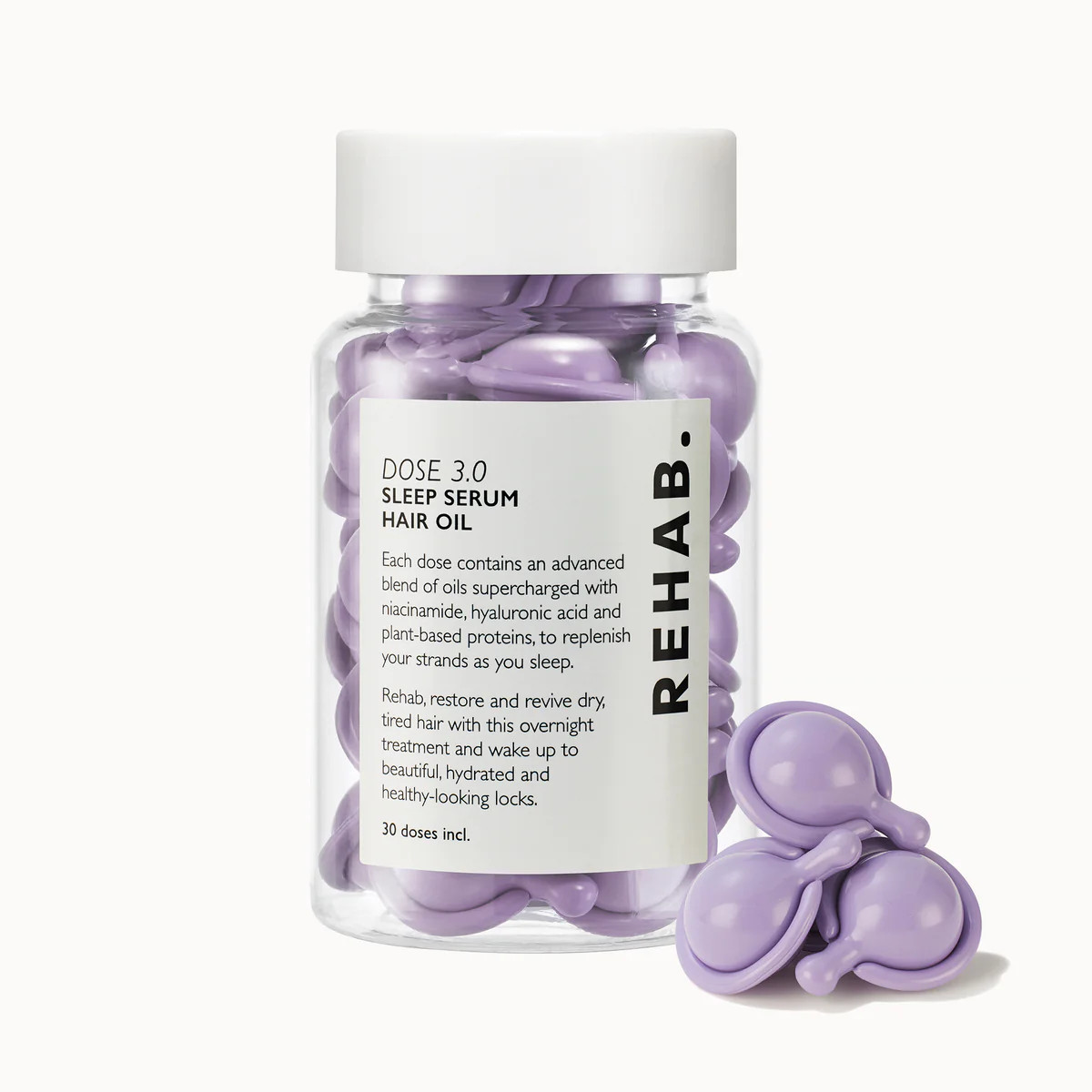 Sleep Serum Hair Oil  | REHAB Your Hair