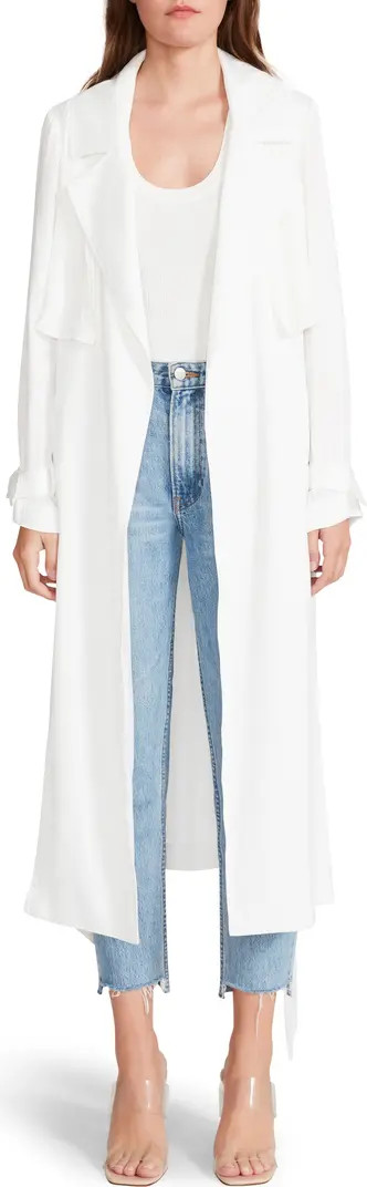 BB Dakota by Steve Madden New Wave Belted Long Trench Coat | Nordstrom | Nordstrom