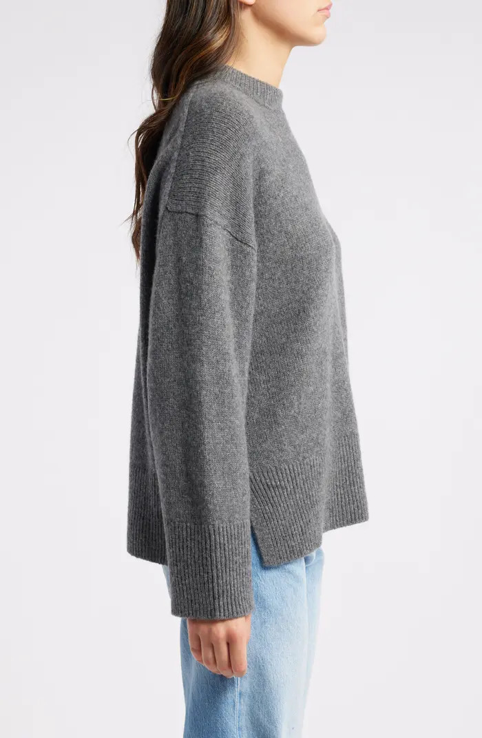Miranda Crewneck Cashmere & Silk Sweater | Nordstrom