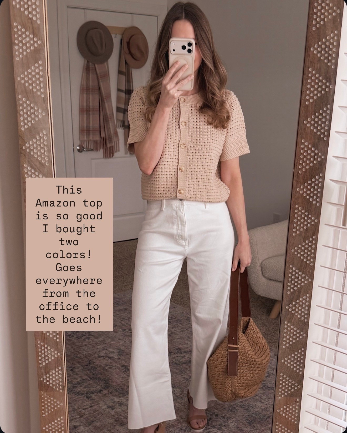 This top is from Amazon and I get tons of compliments!

#LTKOver40 #LTKSeasonal #LTKSaleAlert