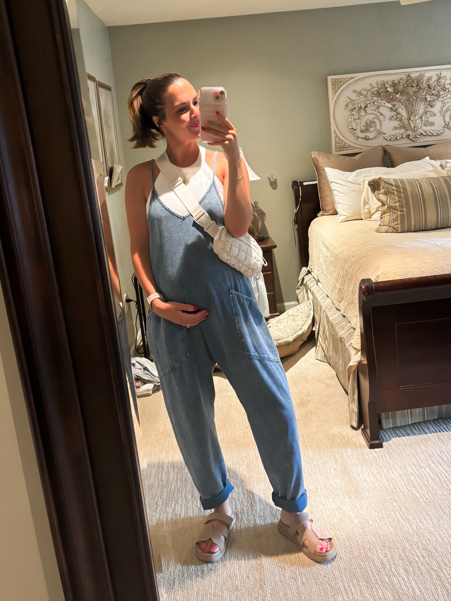 easy bump friendly outfit from Amazon! 

#LTKBump #LTKSaleAlert #LTKFindsUnder50