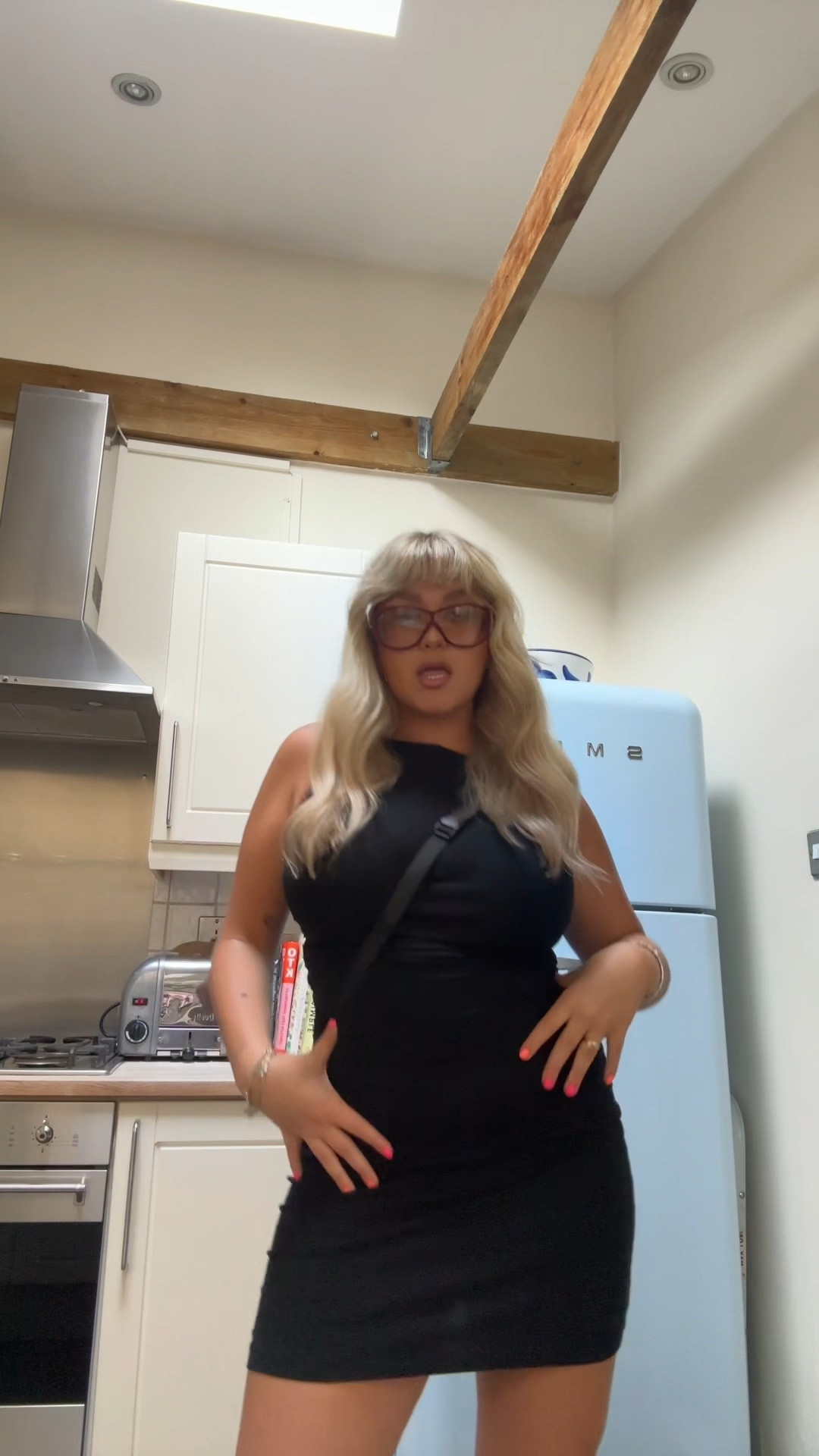 Lil black dress + sling bag + some bad boi sunnies 🍒

#LTKeurope #LTKuk #LTKmidsize