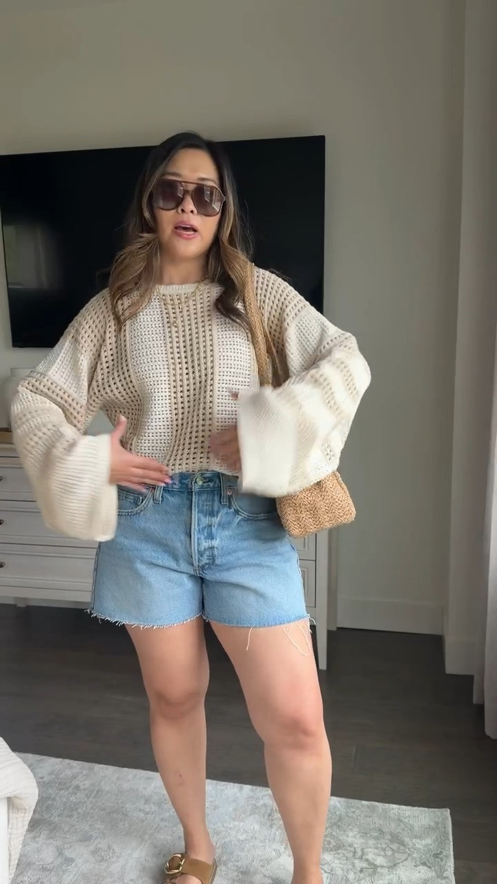 Obsessed with this Target sweater! Looks so chic and this would be the perfect look for casual Summer days or to wear for the beach!!

Sweater, vacation style, summer style, outfit inspo, affordable fashion, tcs, trending

#LTKSeasonal #LTKootd #LTKmomlife