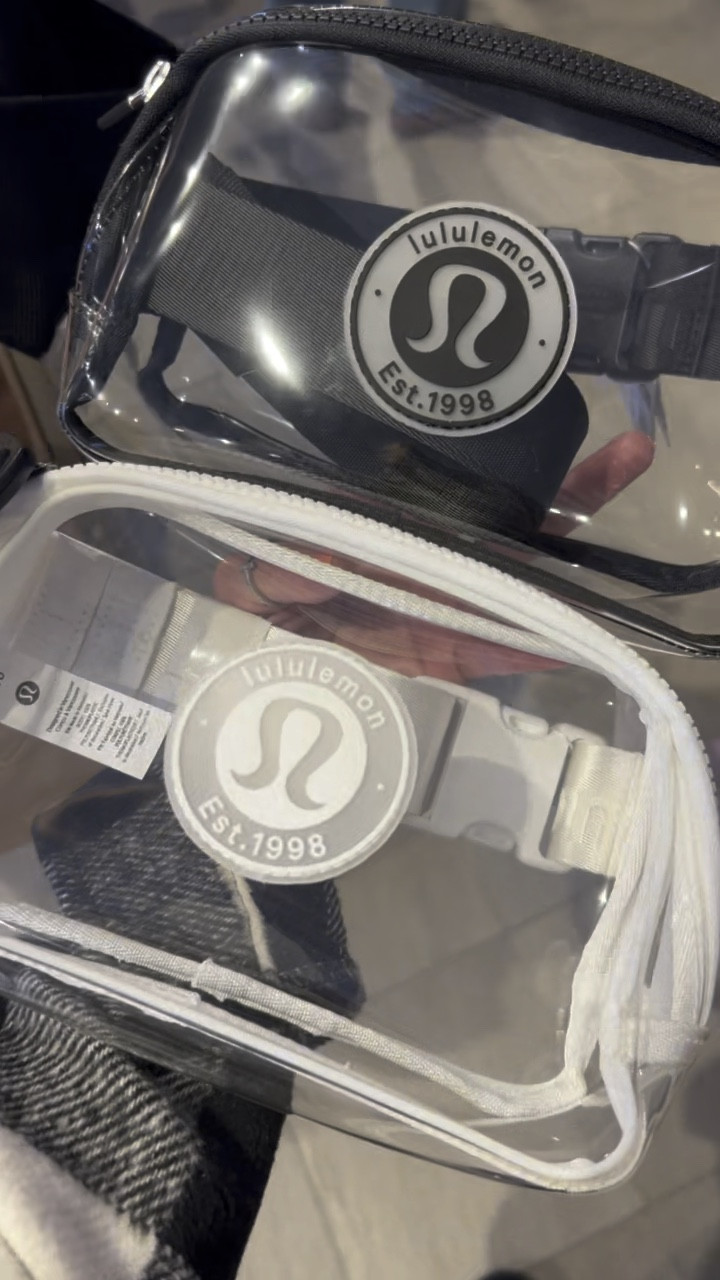These belt bags are perfect for stadium bags and the perfect size too! These are going fast!!

Great gift idea 🔥and travel too! 

Crazy Busy Mama - Lululemon 

#LTKFindsUnder50 #LTKGiftGuide #LTKTravel