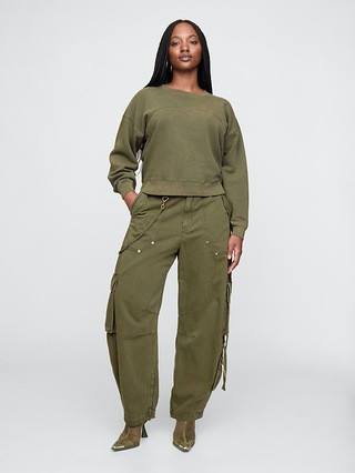 Gap × Cult Gaia Cargo Barrel Pants | Gap (US)