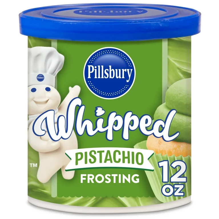 Pillsbury Whipped Pistachio Frosting, 12 oz Tub | Walmart (US)