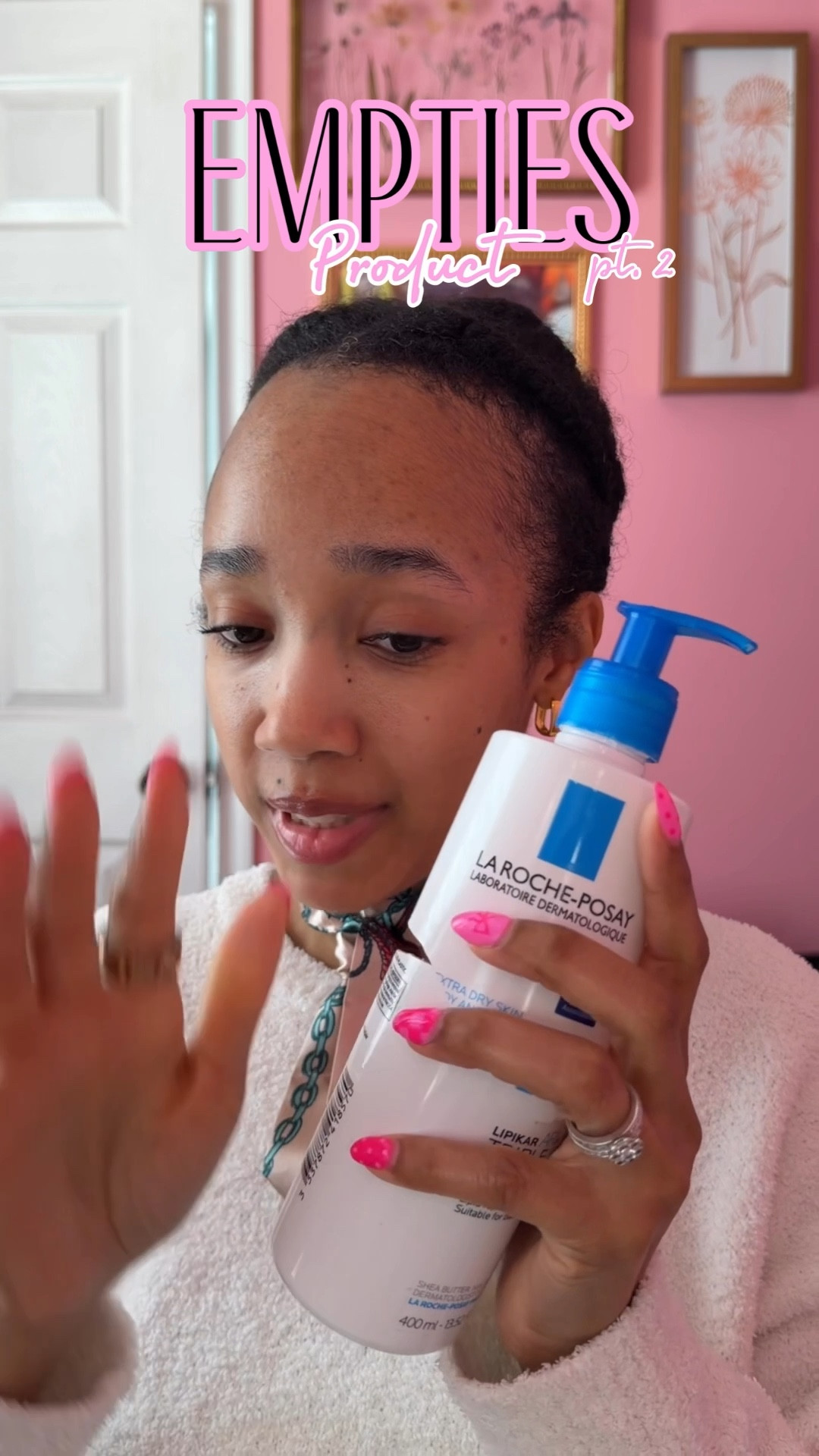 Product empties - skin + body part 2 💃🏽

Products mentioned:
@knoursbeauty foam toning essence
@knoursbeauty 2-in-1 oil to foam non-stripping facial cleanser  
@knoursbeauty balancing 5xHA + groomwell root bubble burst serum
@larocheposayusa lipikar triple repair moisturizing cream
@patternbeauty nourishing body oil


#productempties #koreanskincare #beautyroutine #skincareroutine #skincare 

#LTKdayinmylife #LTKBeauty #LTKmorningroutine