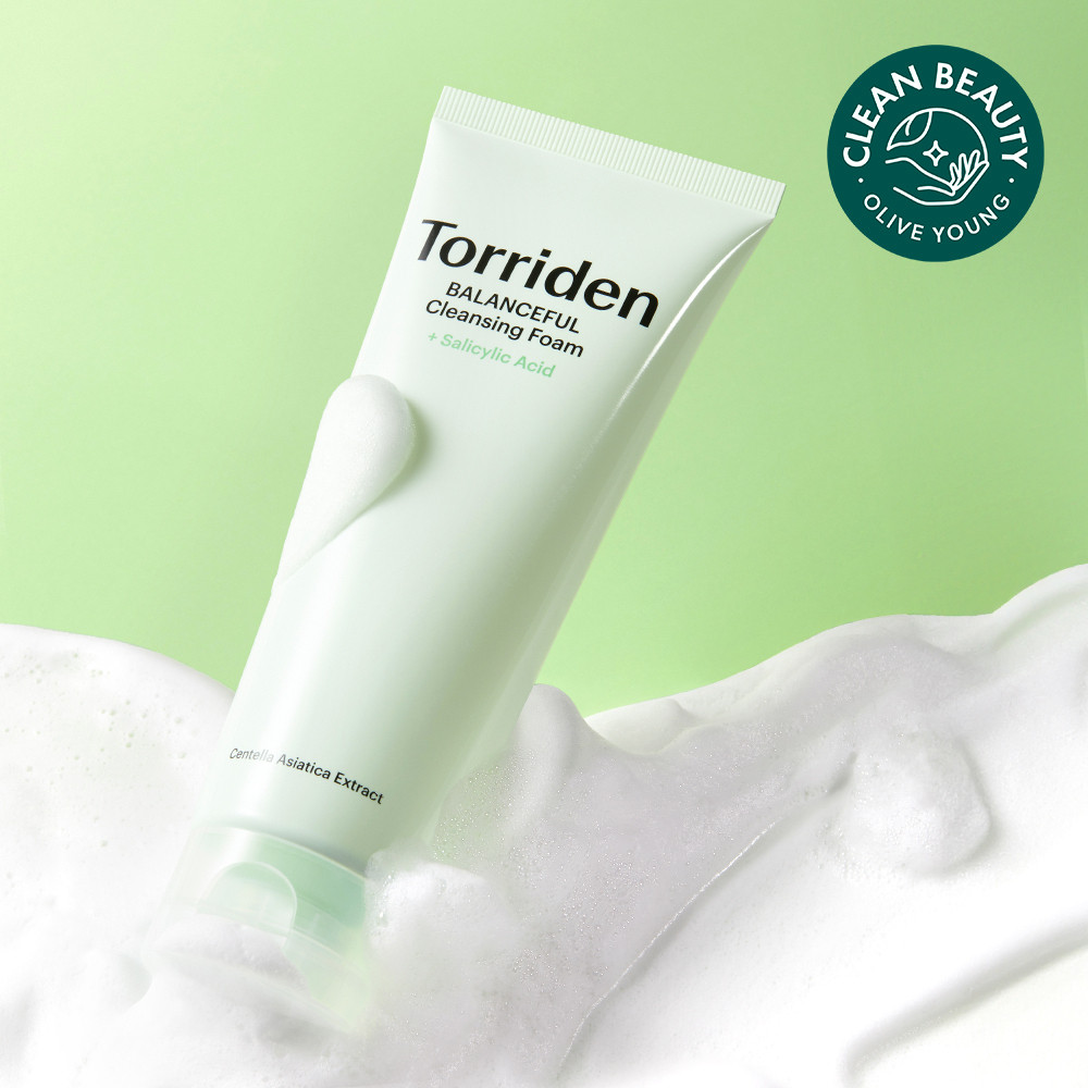Torriden Balanceful Cleansing Foam 150mL | Olive Young Global