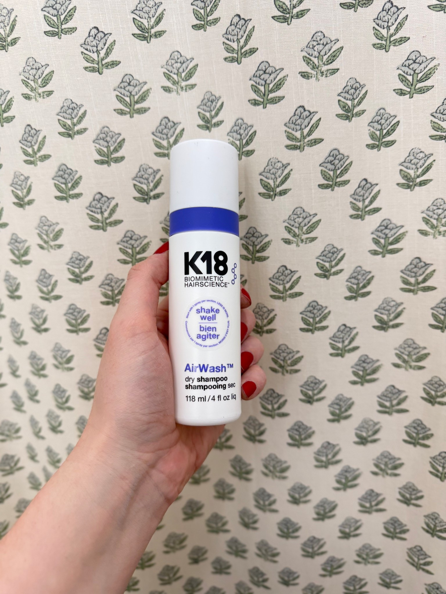 BEST DRY SHAMPOO OF ALL Time!!

#LTKselfcare #LTKmomlife #LTKgrwm