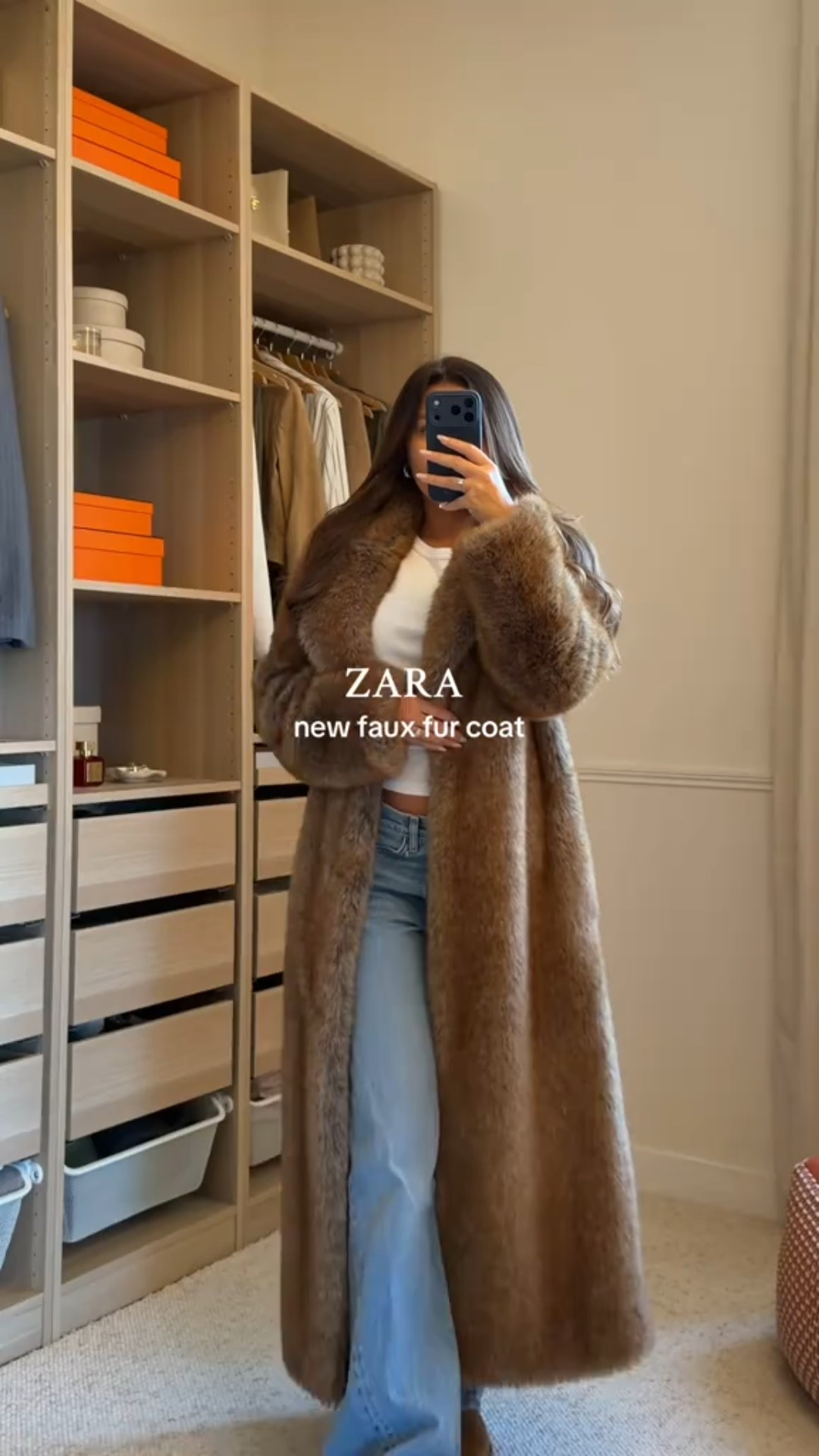 Zara new faux fur coat 

#LTKdatenight #LTKfestive #LTKwinter