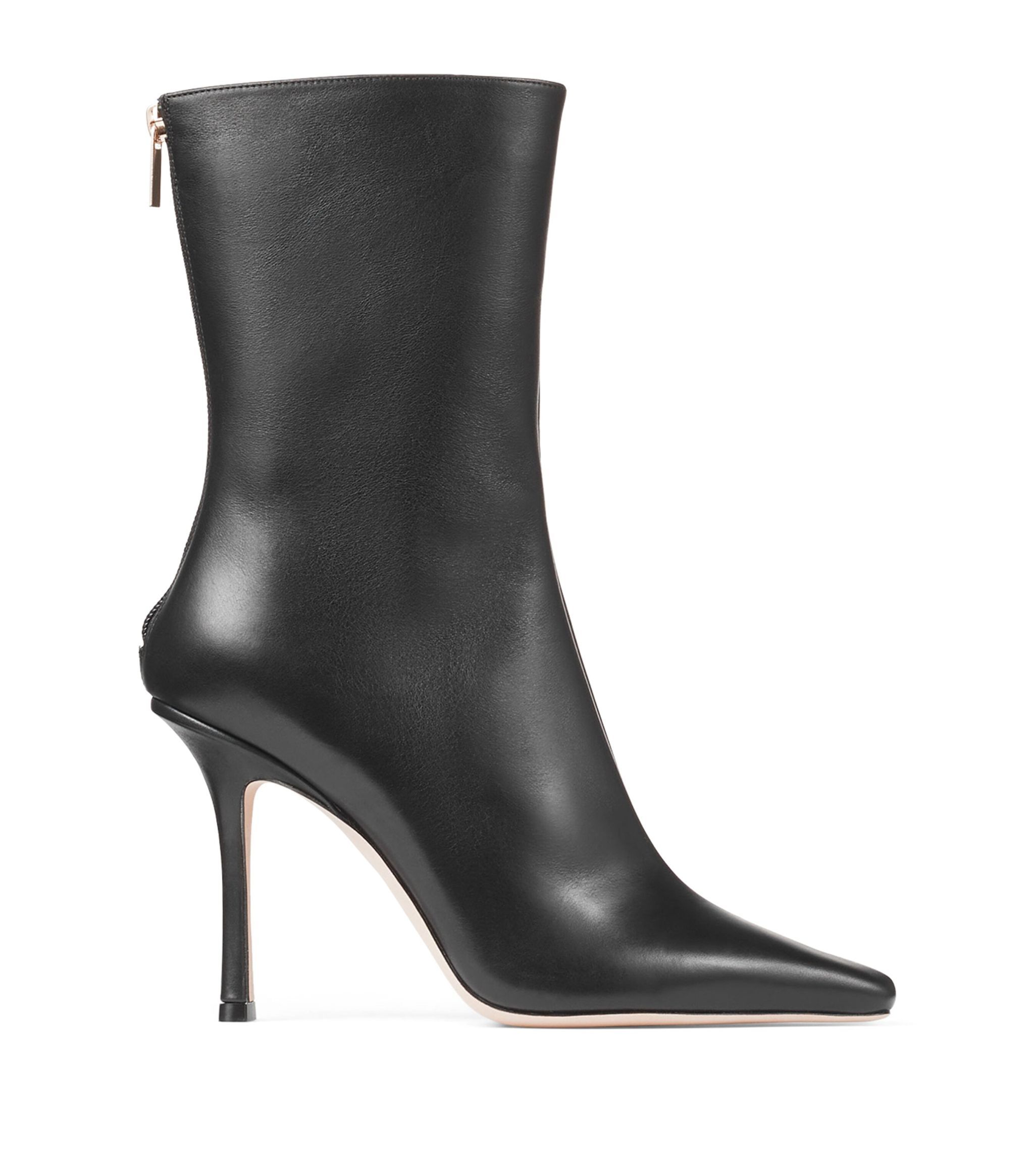Agathe 100 Leather Ankle Boots | Harrods