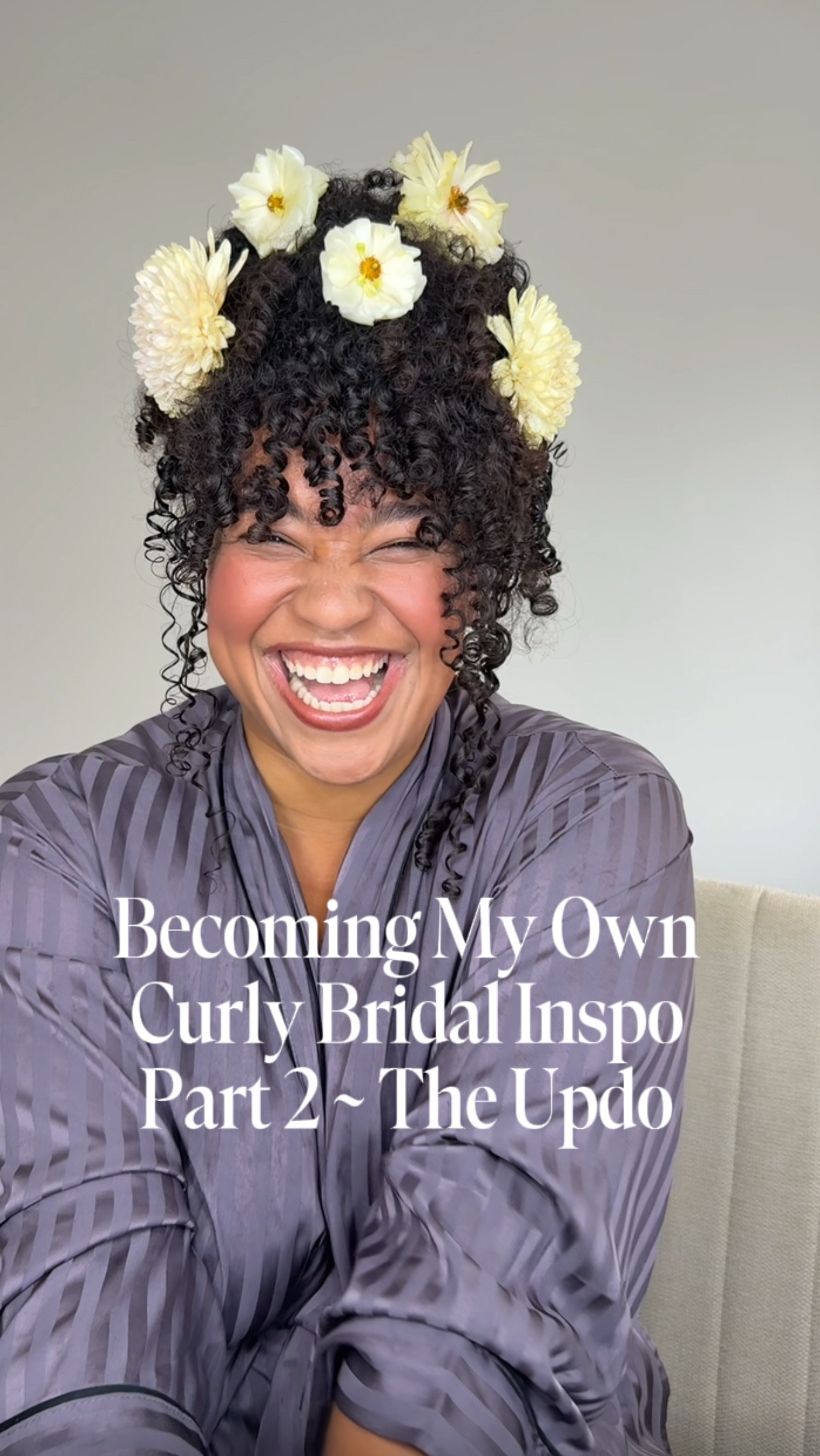 Today's bridal look...an updo
What should we do next?? It makes me SO sad to see zero curly hair representation for brides !! So l'm going to try my best to get creative with this series and put some inspiration out there! And you guys can help me decide what to wear on the big day!! #curlybridalhair #curlybride #curlyhairstyles #curlybridalhairstyle #blackgirltiktok #curlygirlproblems curly hair wedding inspiration

#LTKBeauty #LTKFindsUnder100 #LTKWedding