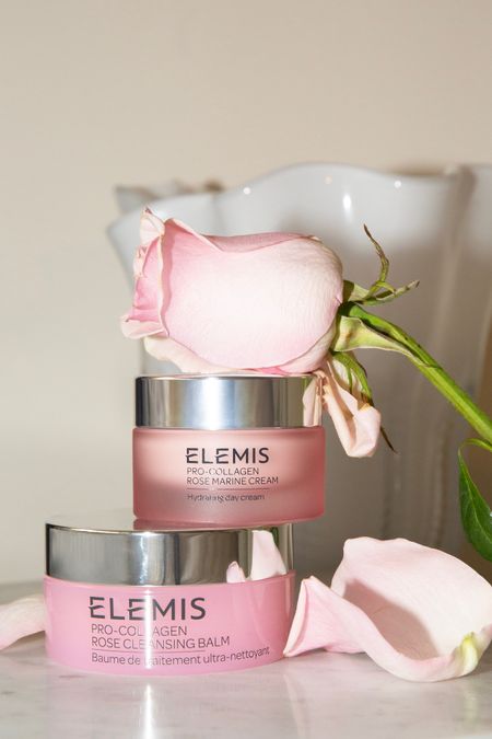 My favorite duo from the rose collection 🌹💗 by @elemis Their well known cleansing balm and marine cream, now rose-scented, is the perfect combination for plump, glowing, and petal-soft skin! #LoveELEMIS #ELEMIS #skincareproducts #hydratedskin #healthyskin 

#LTKunder100 #LTKFind #LTKbeauty