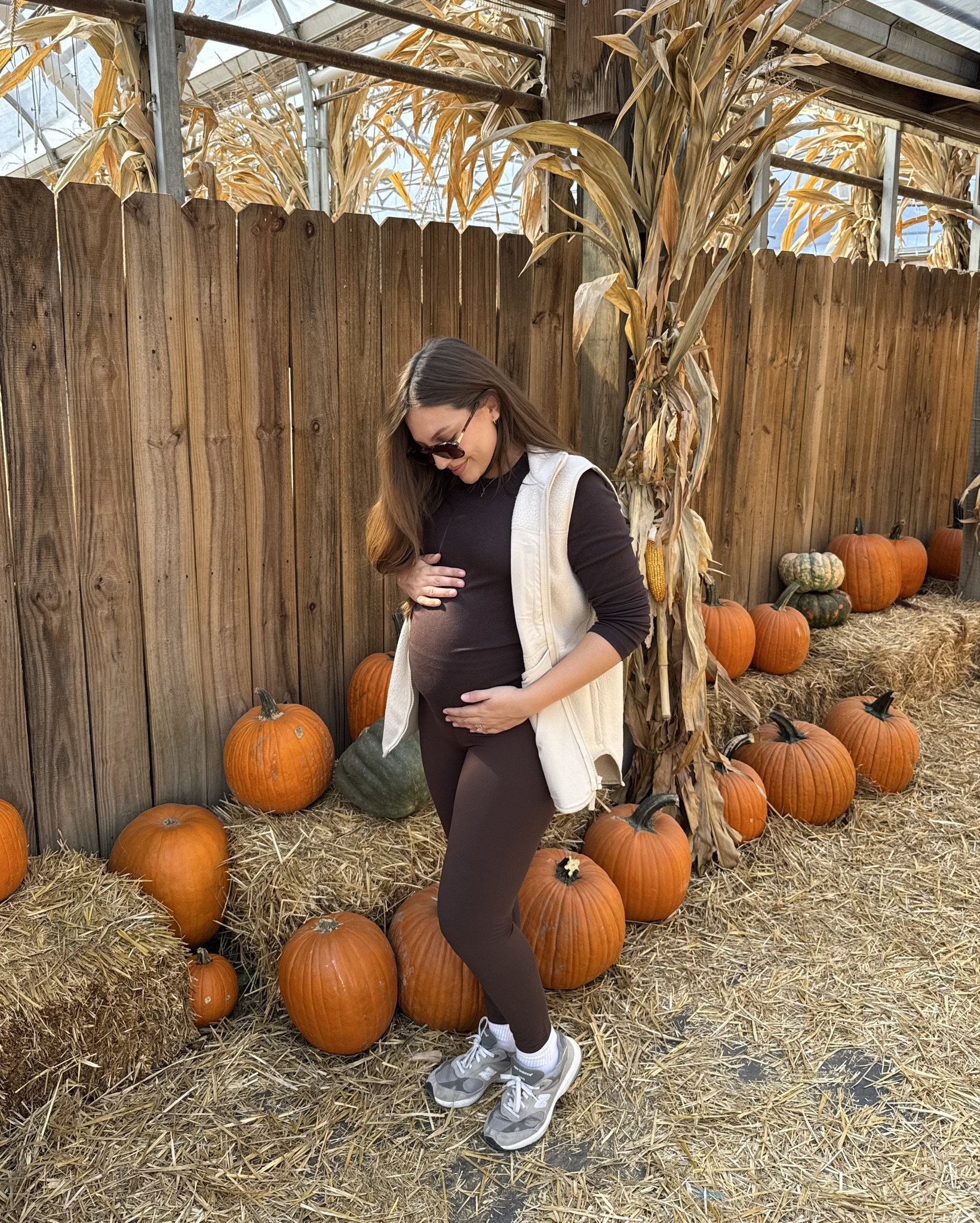 Fall bump outfit🤎 

#LTKSeasonal #LTKStyleTip #LTKBump