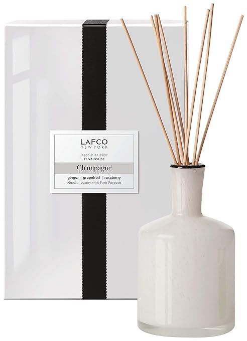 LAFCO New York Signature Scented Reed Diffuser (Champagne, Penthouse - 15 fl. oz) | Amazon (US)