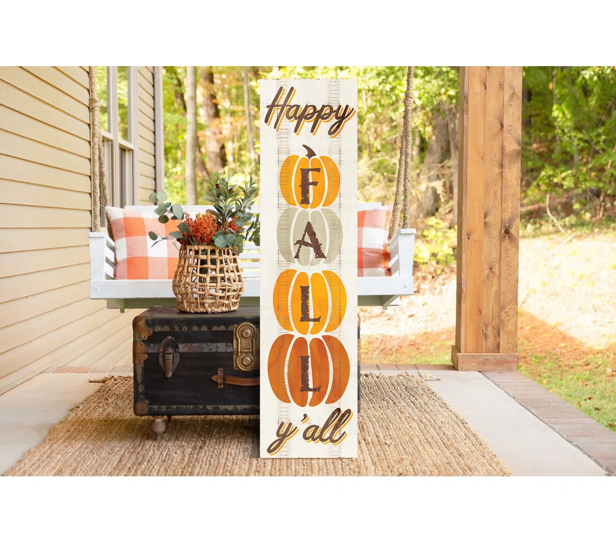 Alnora Weather Resistant Wood Wall Mounted Outdoor Halloween Decoration | Wayfair North America