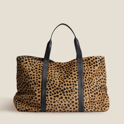 GIANT Tote - Leopard | Parker Thatch