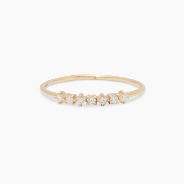 Diamond Row Ring | Gorjana