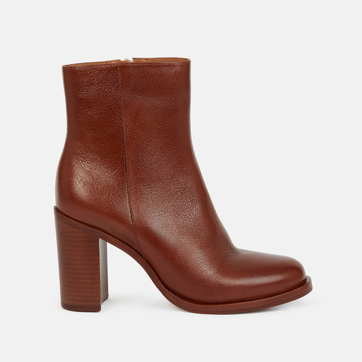 Bottines cuir à talons Talina | La Redoute (FR)