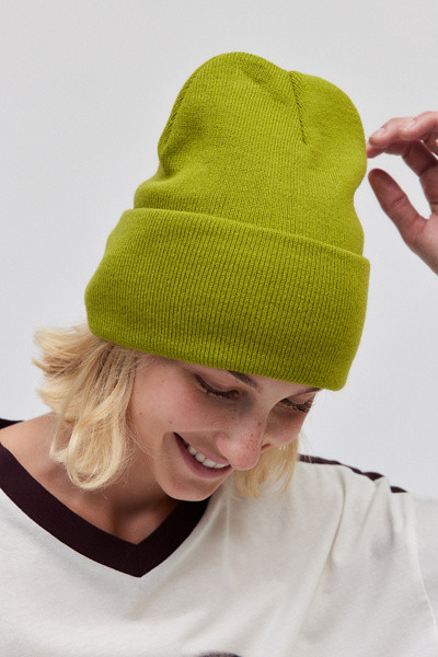 UO Jessie Essential Ribbed Beanie | Urban Outfitters (US and RoW)