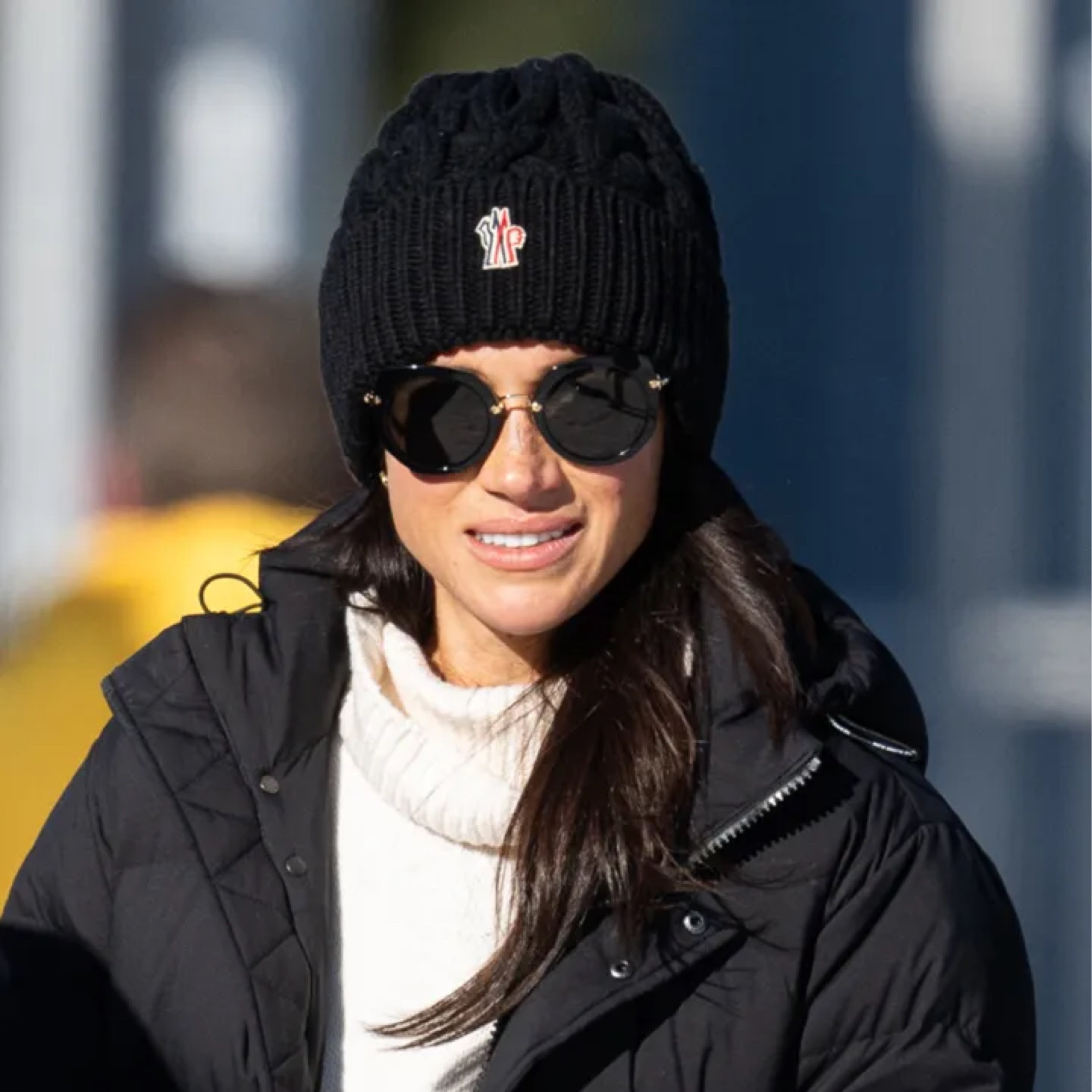 Winter style taken to a whoooole new level with #MeghanMarkle’s style from #Whistler at the #InvictusGames