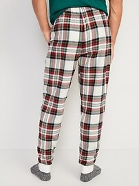 Matching Plaid Flannel Jogger Pajama Pants for Men | Old Navy (US)