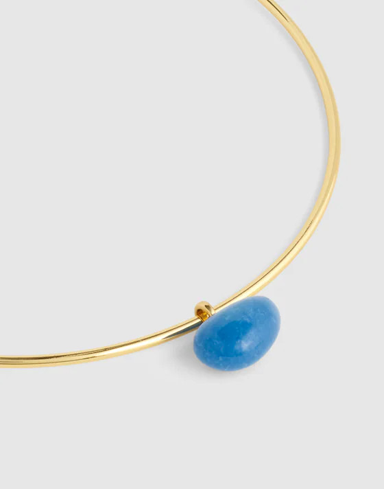 Semiprecious Wire Choker Necklace | Madewell