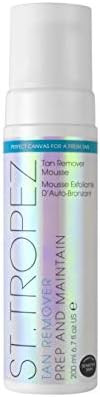 St. Tropez Prep & Maintain Tan Remover Mousse, 6.7 Fl Oz | Amazon (US)
