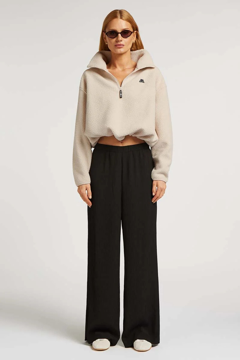 PHOENIX Half-Zip Ecru | 4tharq 